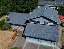 Residential roof replacement — Western Washington