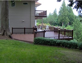 Roofing project — Puget Sound area