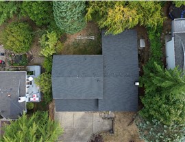 Completed exterior project — Seattle area