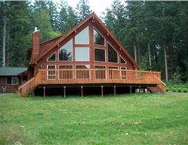 Completed roofing project — Puget Sound